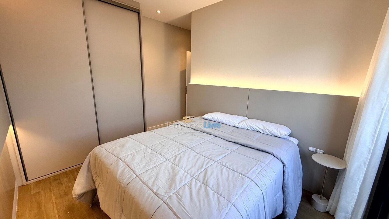 Apartment for vacation rental in Bombinhas (Praia de Bombas)