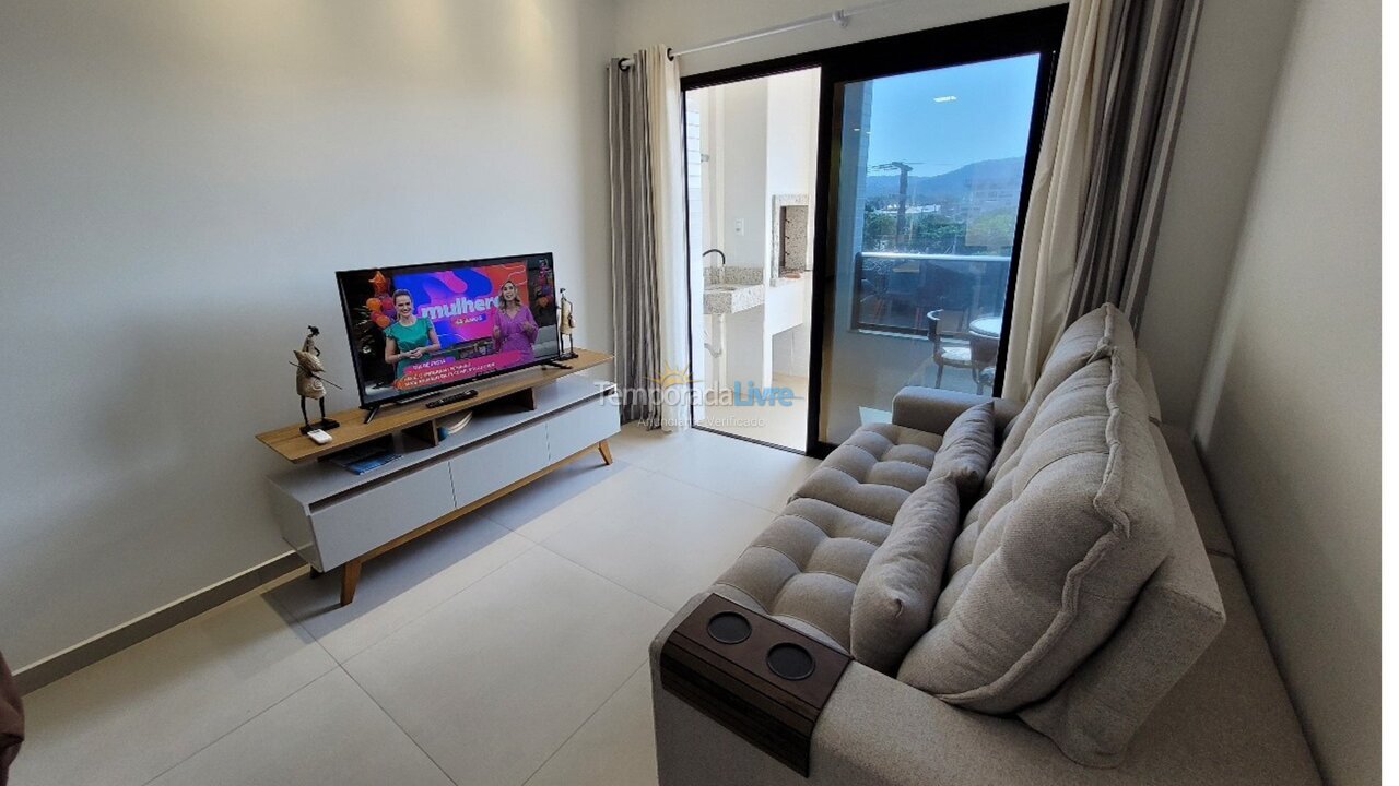 Apartment for vacation rental in Bombinhas (Canto Grande)