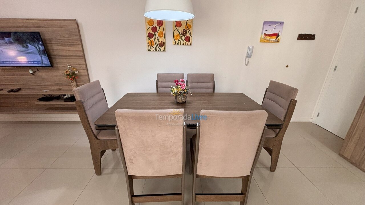 Apartment for vacation rental in Bombinhas (Praia de Bombas)