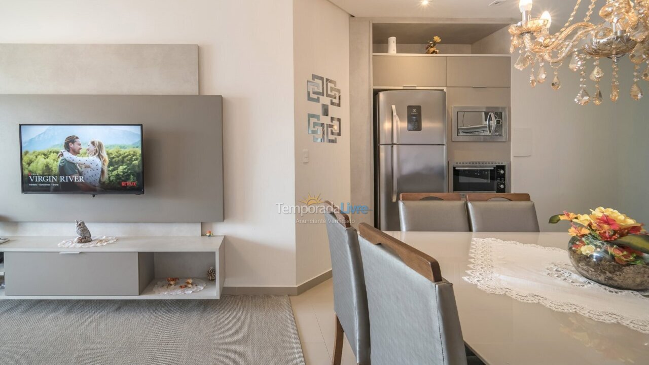 Apartment for vacation rental in Bombinhas (Canto Grande)