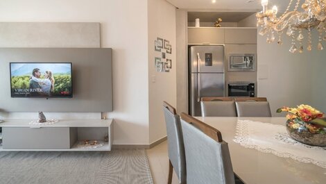 L057 - New Apartment with Sea View 80m from the Beach in...
