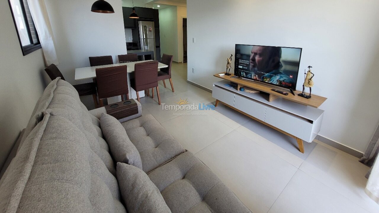 Apartment for vacation rental in Bombinhas (Canto Grande)