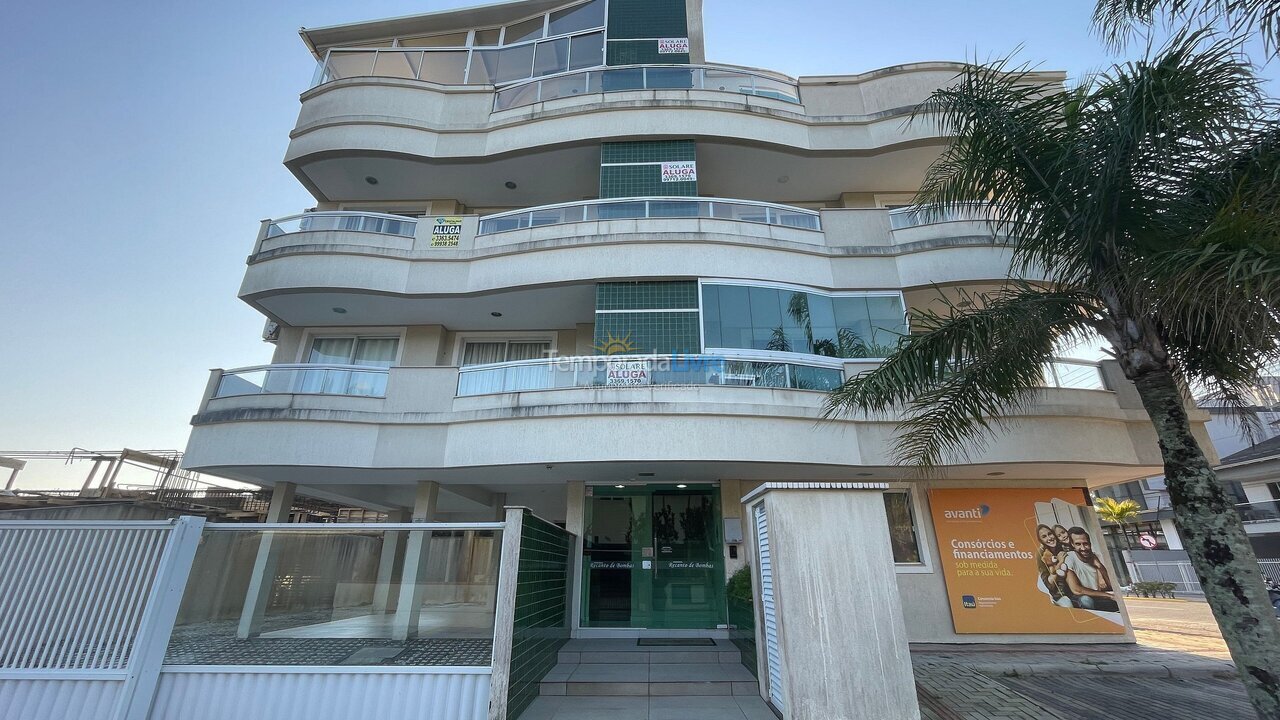 Apartment for vacation rental in Bombinhas (Praia de Bombas)