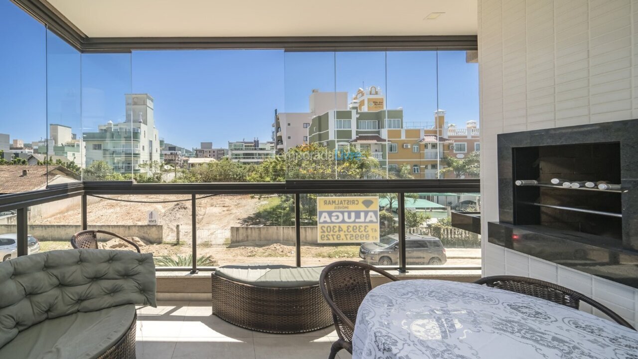 Apartment for vacation rental in Bombinhas (Canto Grande)