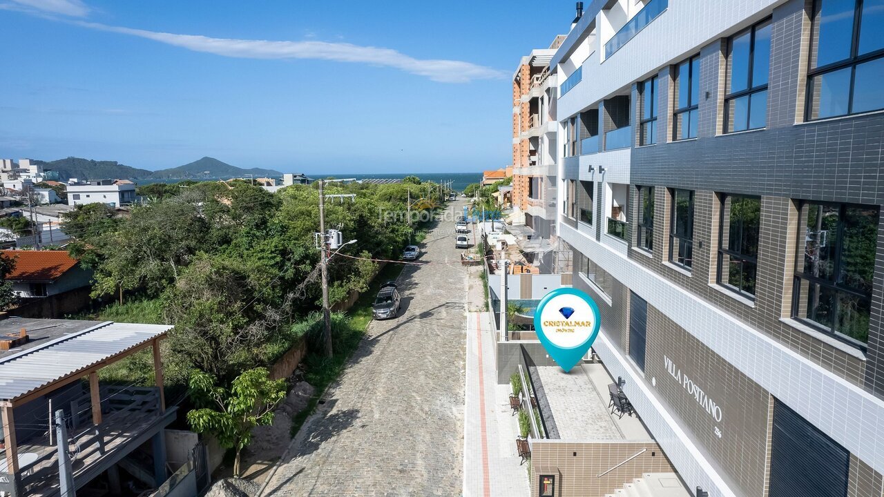 Apartment for vacation rental in Bombinhas (Canto Grande)