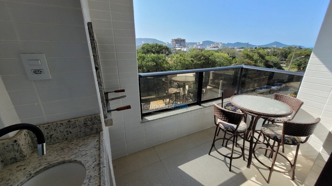 Apartment for vacation rental in Bombinhas (Canto Grande)