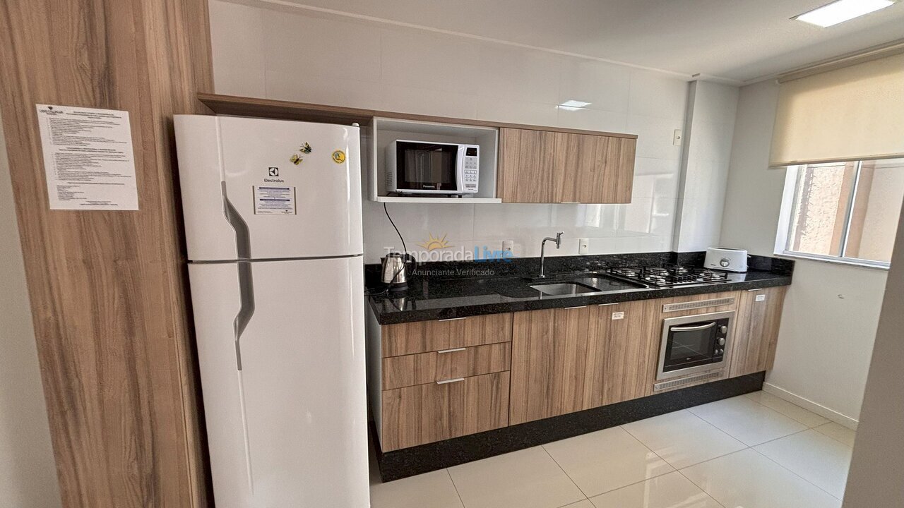 Apartment for vacation rental in Bombinhas (Praia de Bombas)
