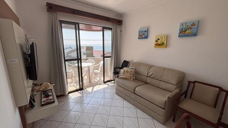 059- Apartamento 50m Praia Bombas Vista Mar