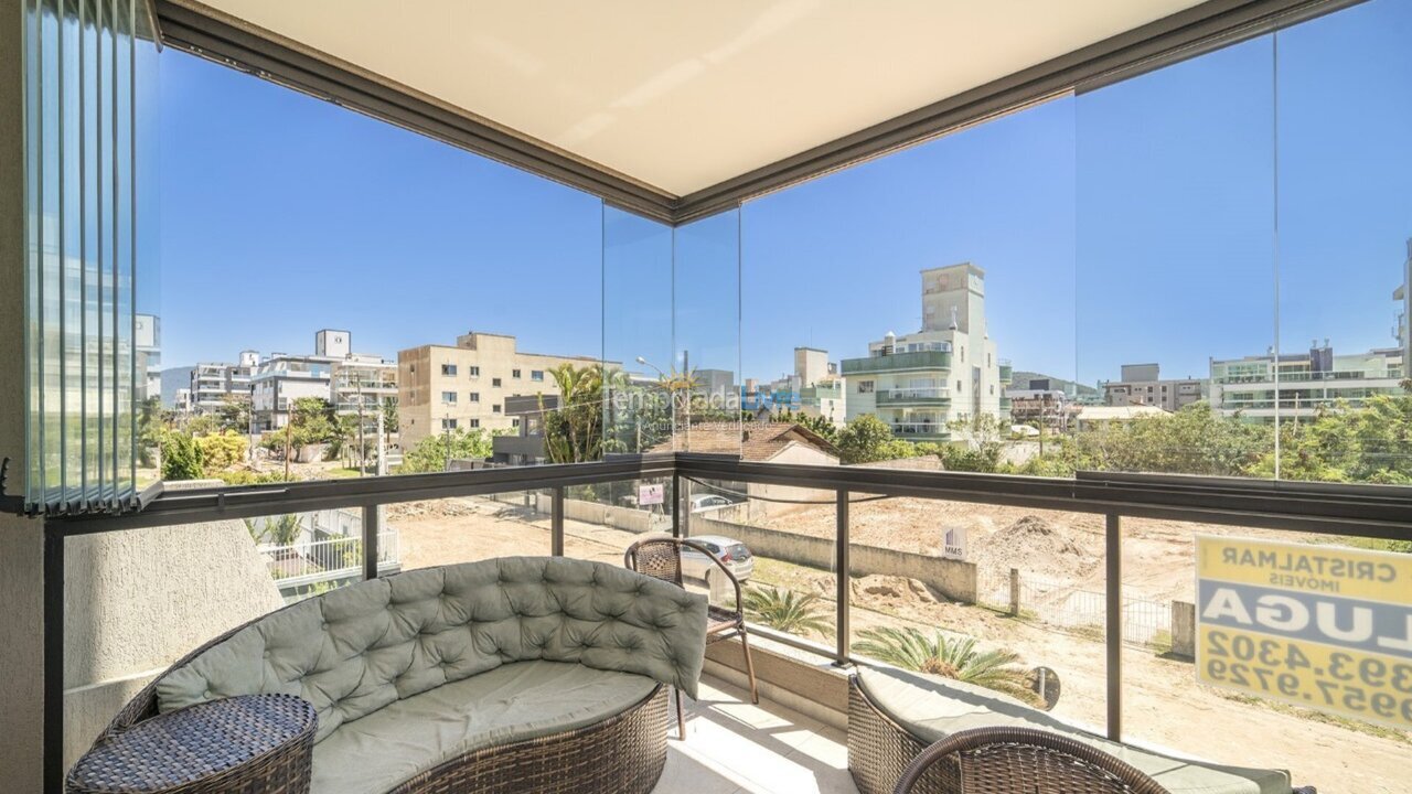 Apartment for vacation rental in Bombinhas (Canto Grande)