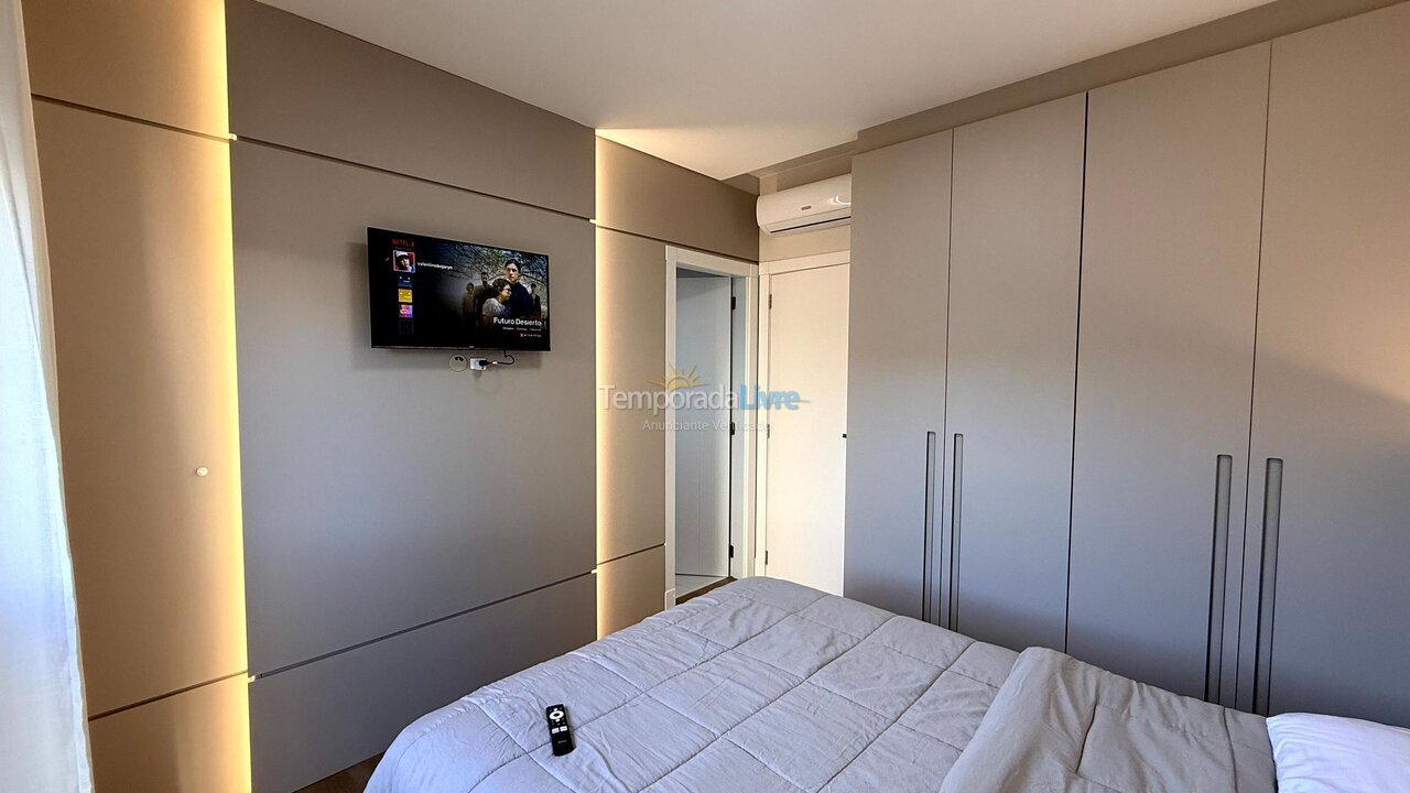 Apartment for vacation rental in Bombinhas (Praia de Bombas)