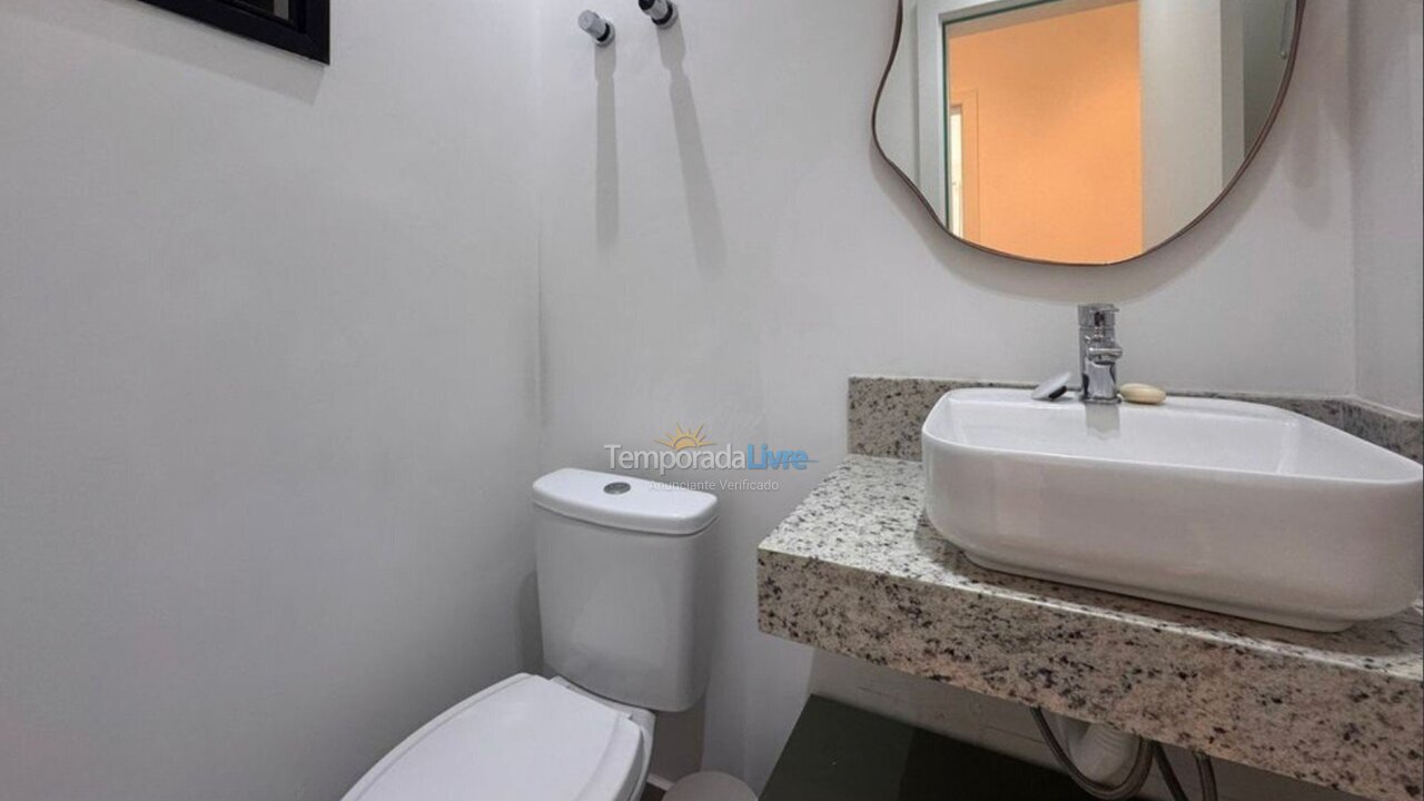 Apartamento para alquiler de vacaciones em Bombinhas (Canto Grande)