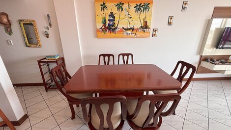 059- Apartamento 50m Praia Bombas Vista Mar