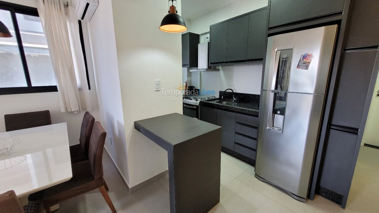Apartment for vacation rental in Bombinhas (Canto Grande)