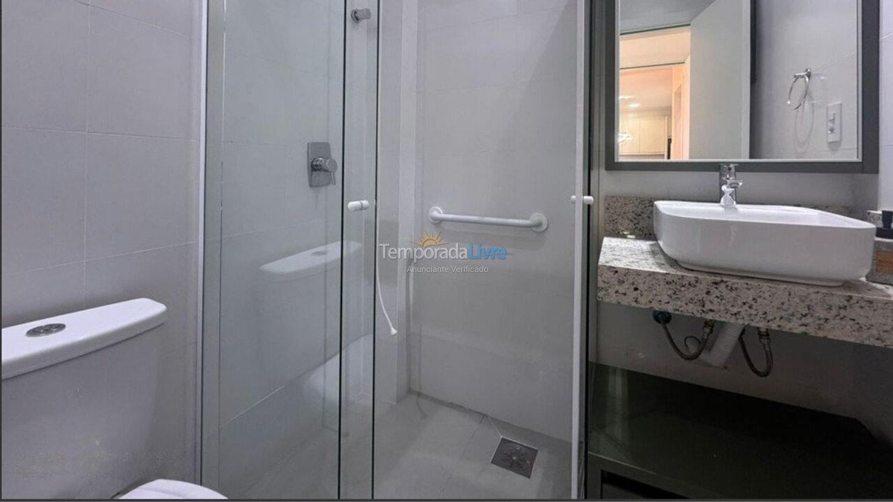 Apartamento para alquiler de vacaciones em Bombinhas (Canto Grande)