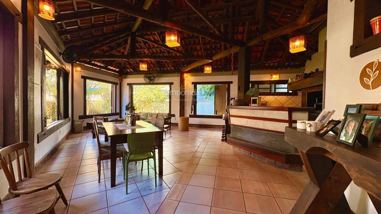 Casa para alquiler de vacaciones em Bombinhas (Praia de Bombas)
