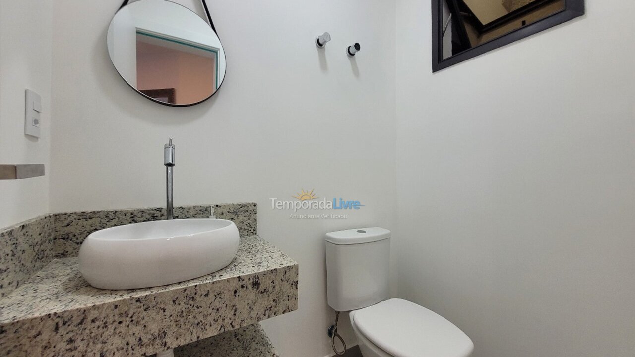 Apartment for vacation rental in Bombinhas (Canto Grande)