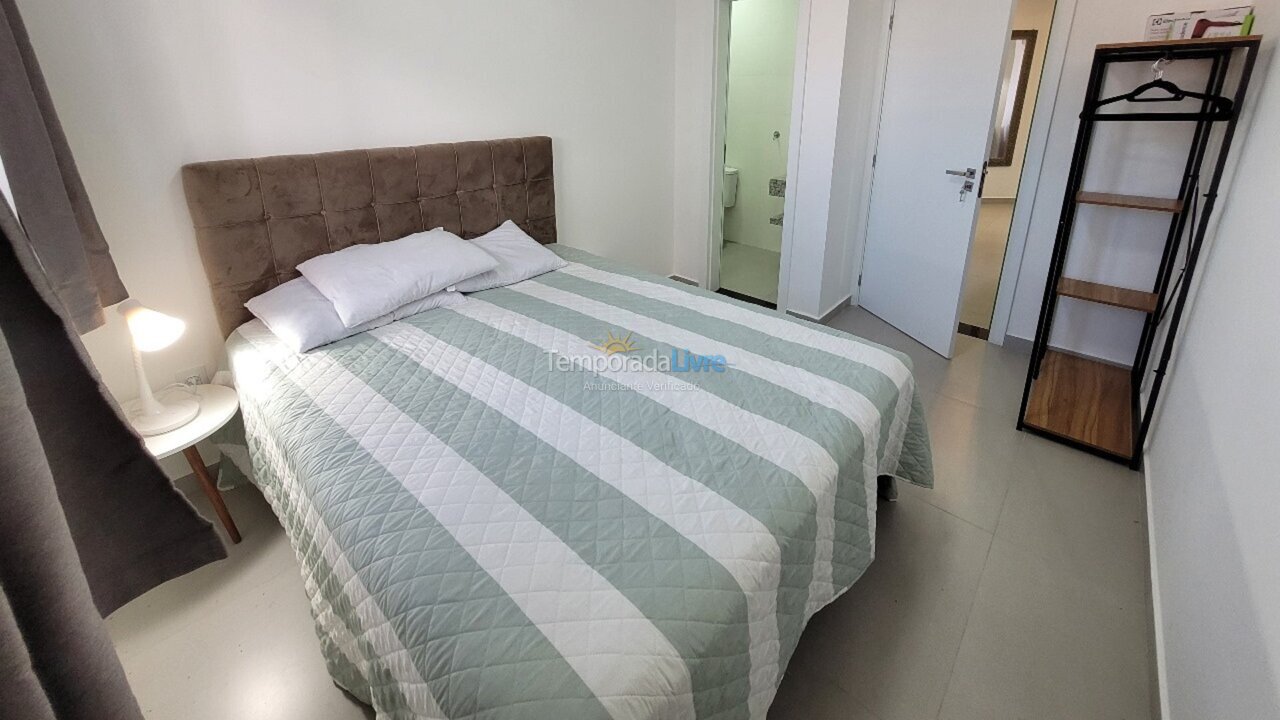 Apartment for vacation rental in Bombinhas (Canto Grande)