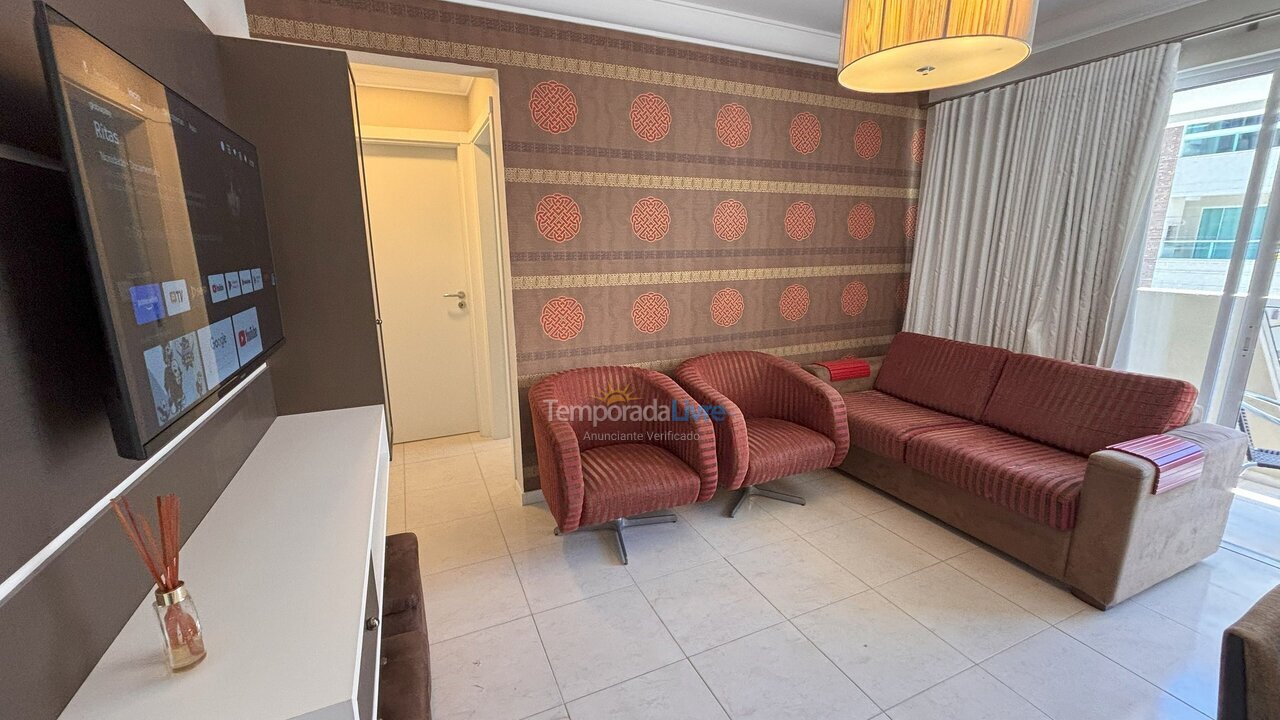 Apartamento para aluguel de temporada em Bombinhas (Praia de Bombas)