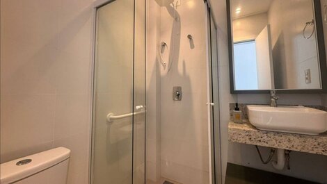 Apartamento/2 suites/piscina/en medio de las playas de Canto Grande