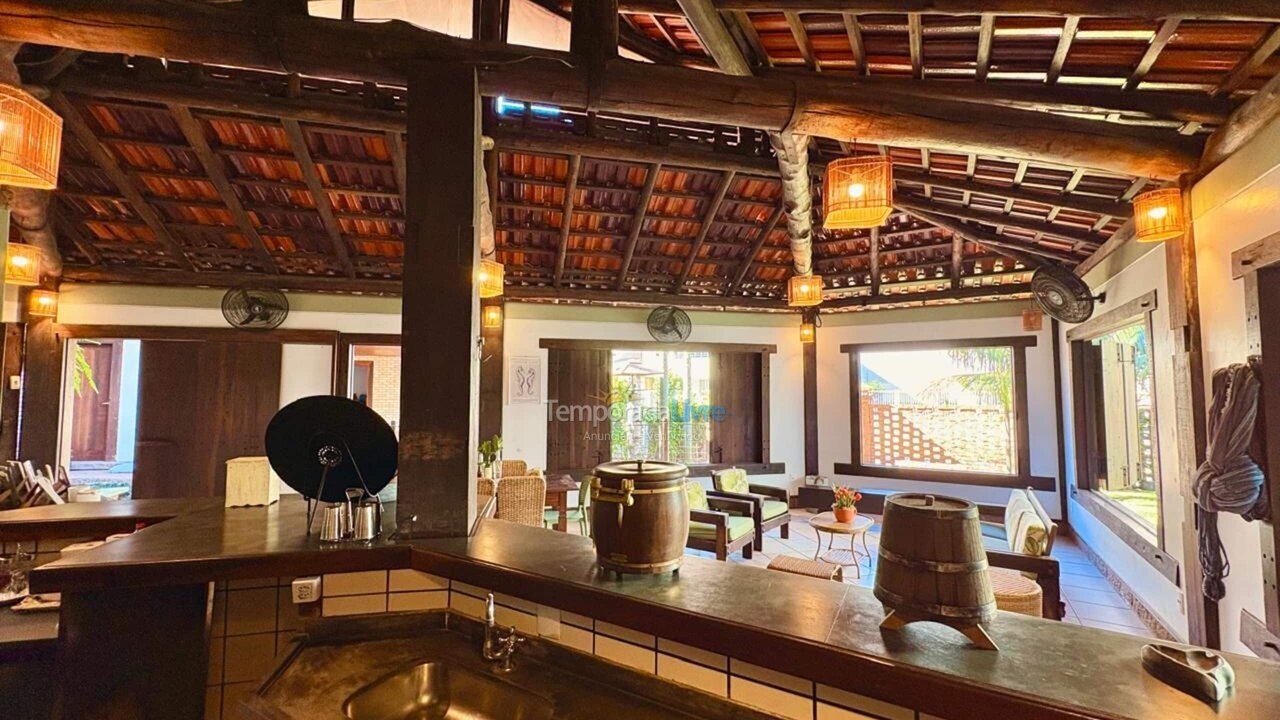 Casa para alquiler de vacaciones em Bombinhas (Praia de Bombas)