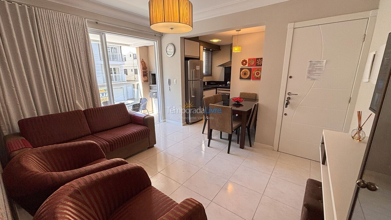 Apartamento para aluguel de temporada em Bombinhas (Praia de Bombas)