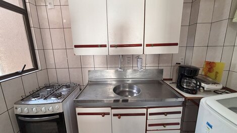 059- Apartamento 50m Praia Bombas Vista Mar