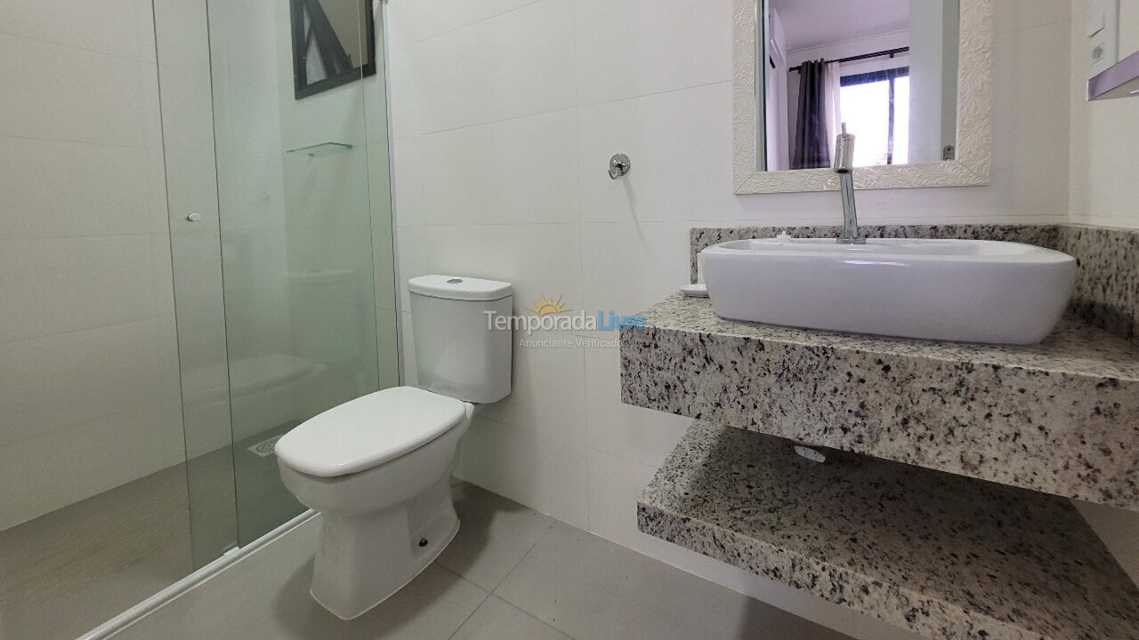 Apartment for vacation rental in Bombinhas (Canto Grande)