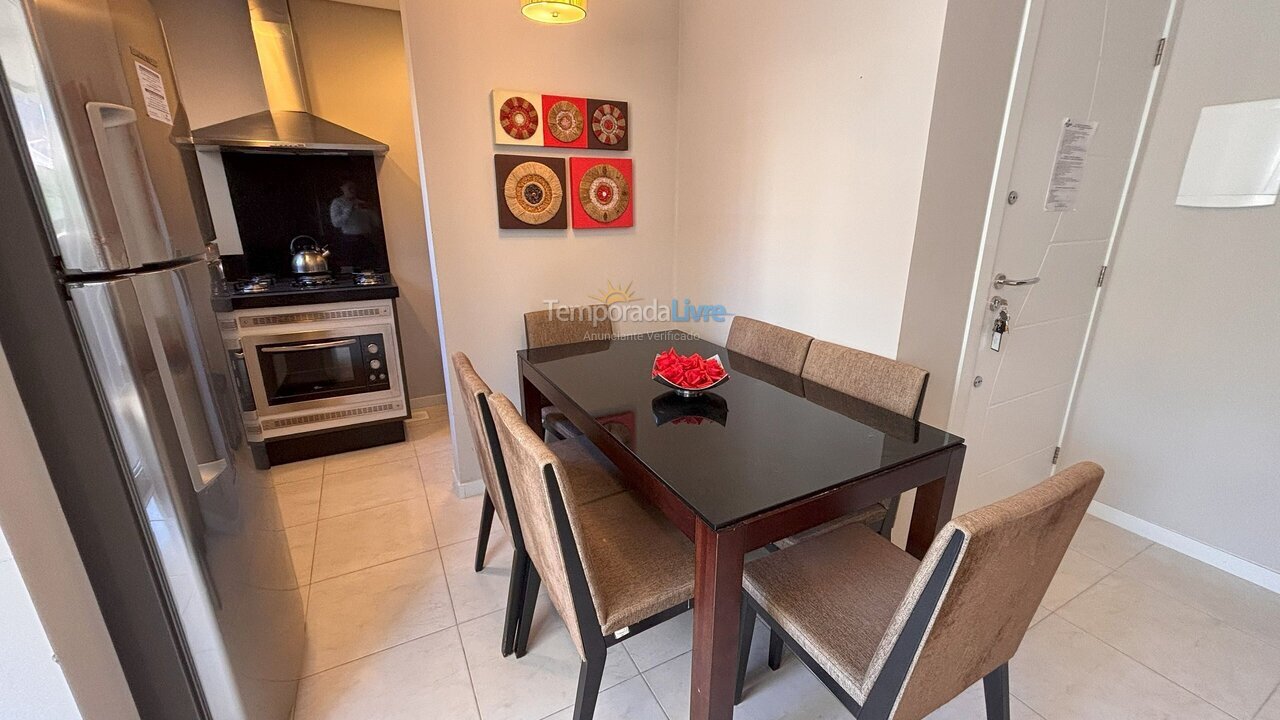 Apartamento para aluguel de temporada em Bombinhas (Praia de Bombas)