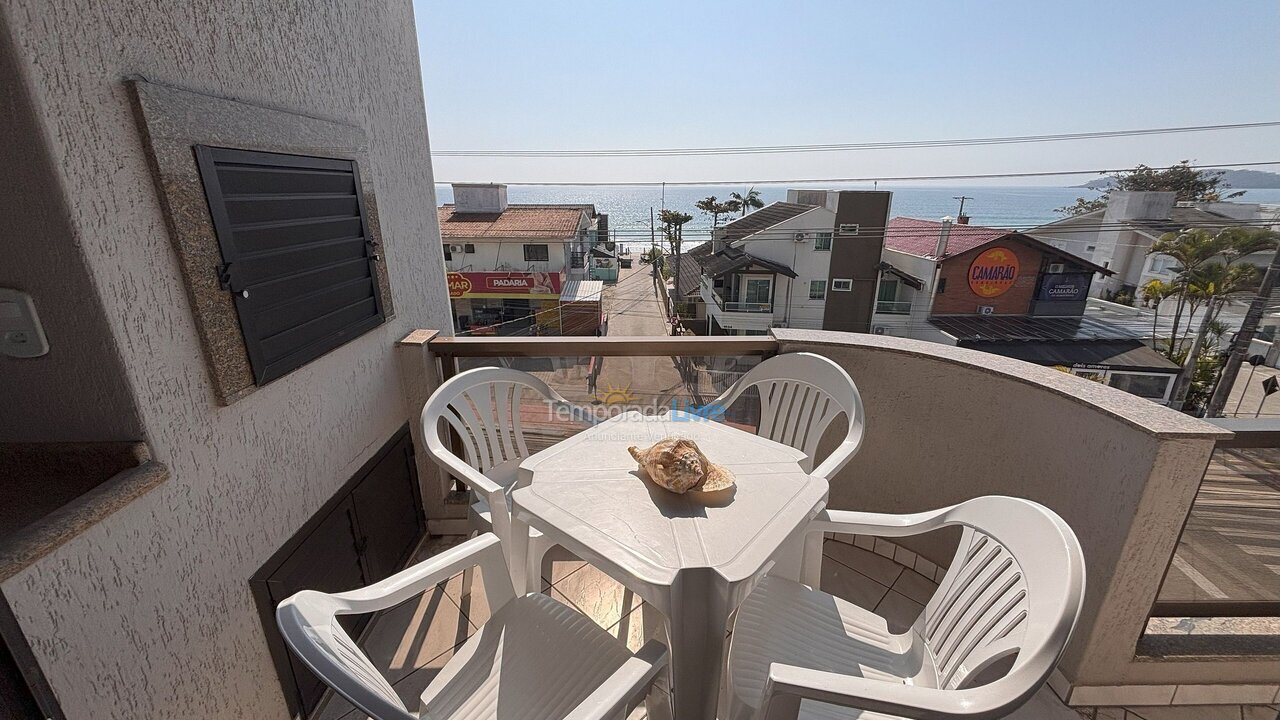 Apartamento para aluguel de temporada em Bombinhas (Praia de Bombas)