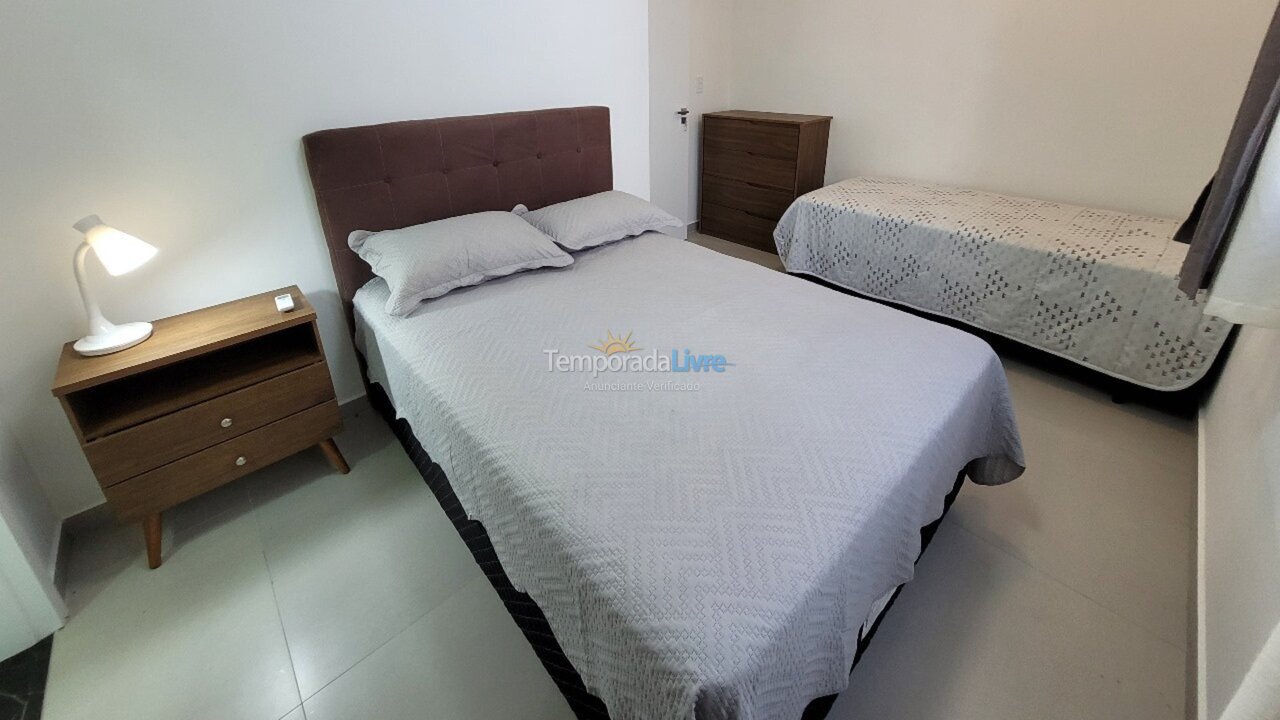 Apartment for vacation rental in Bombinhas (Canto Grande)