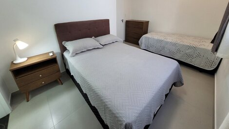 L087 - 2-suite apartment with pool in the middle of the beaches
