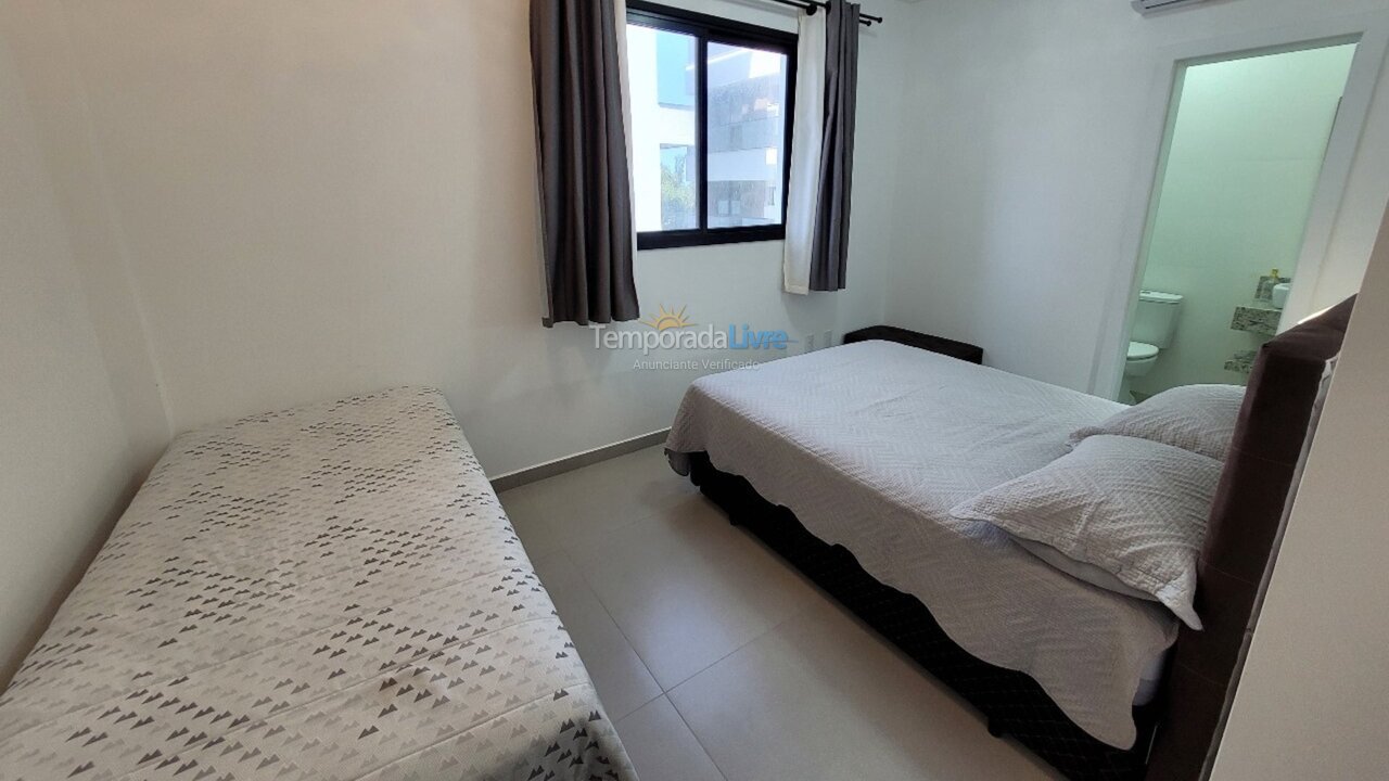 Apartment for vacation rental in Bombinhas (Canto Grande)