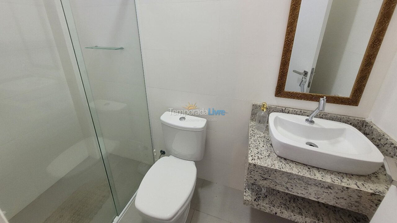 Apartment for vacation rental in Bombinhas (Canto Grande)