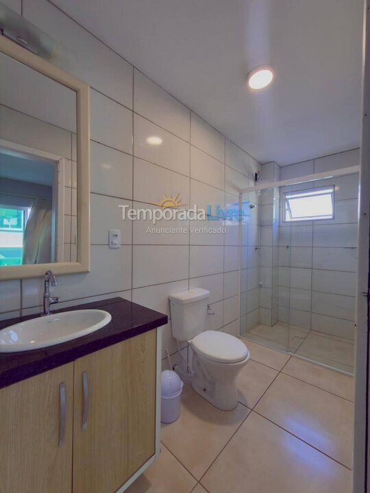 Apartment for vacation rental in Bombinhas (Praia de Bombas)