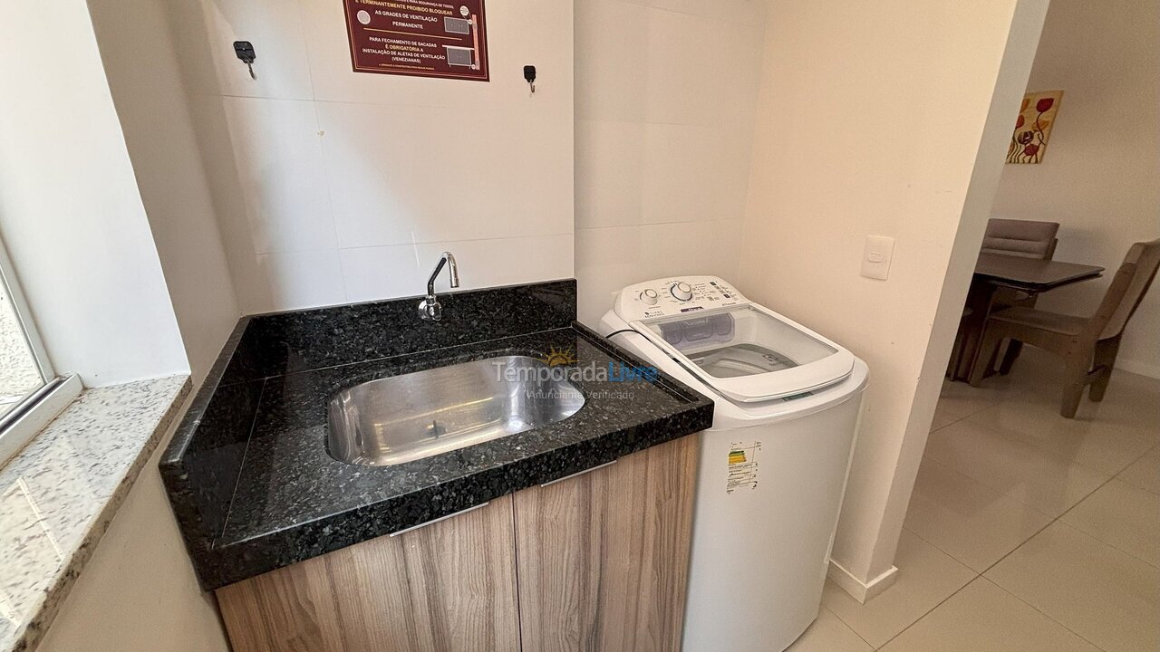 Apartment for vacation rental in Bombinhas (Praia de Bombas)
