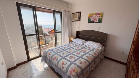 059- Apartamento 50m Praia Bombas Vista Mar