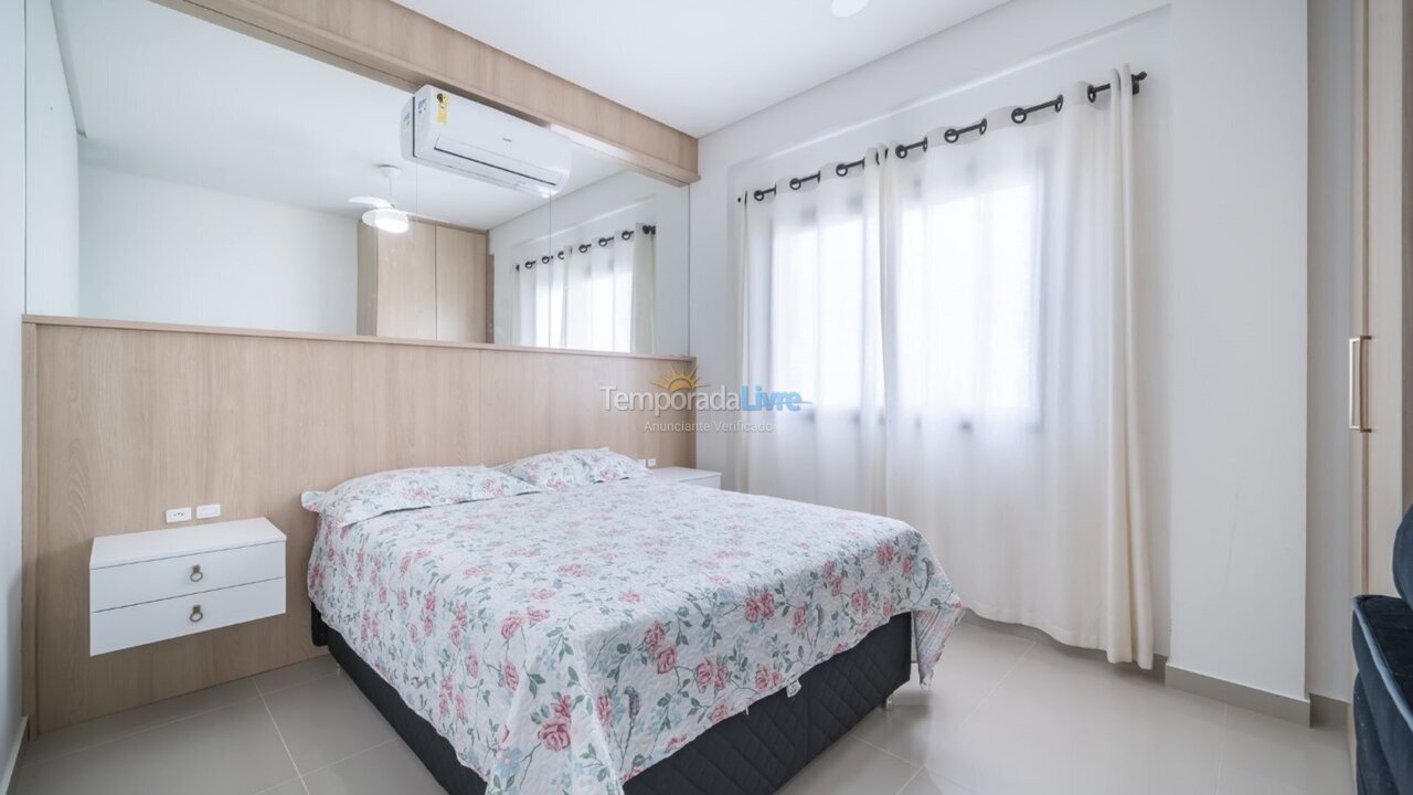 Apartment for vacation rental in Bombinhas (Canto Grande)