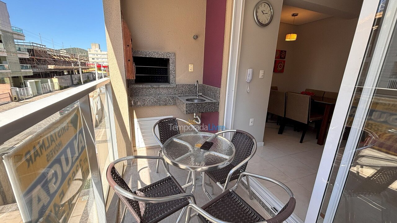 Apartamento para aluguel de temporada em Bombinhas (Praia de Bombas)