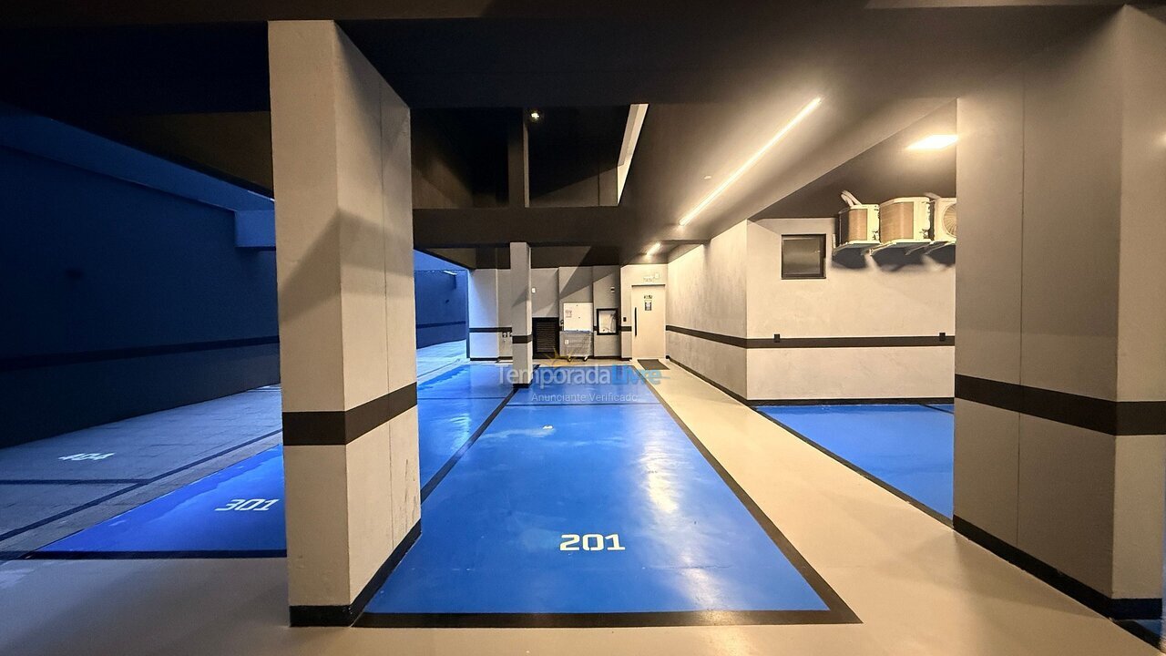 Apartment for vacation rental in Bombinhas (Praia de Bombas)