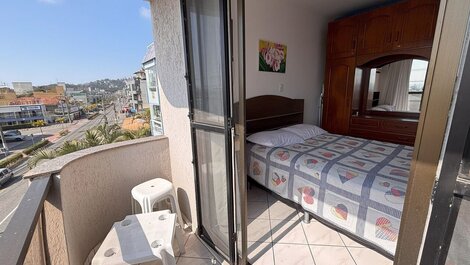 059- Apartamento 50m Praia Bombas Vista Mar