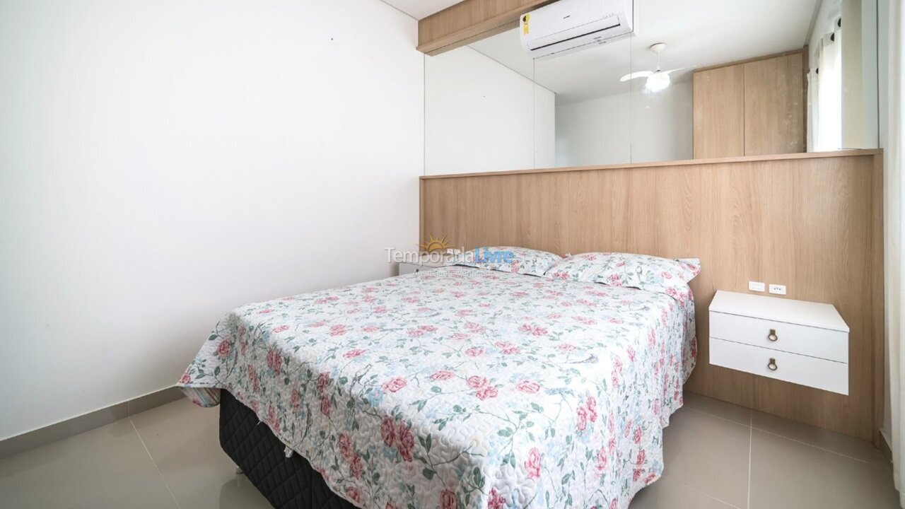 Apartment for vacation rental in Bombinhas (Canto Grande)