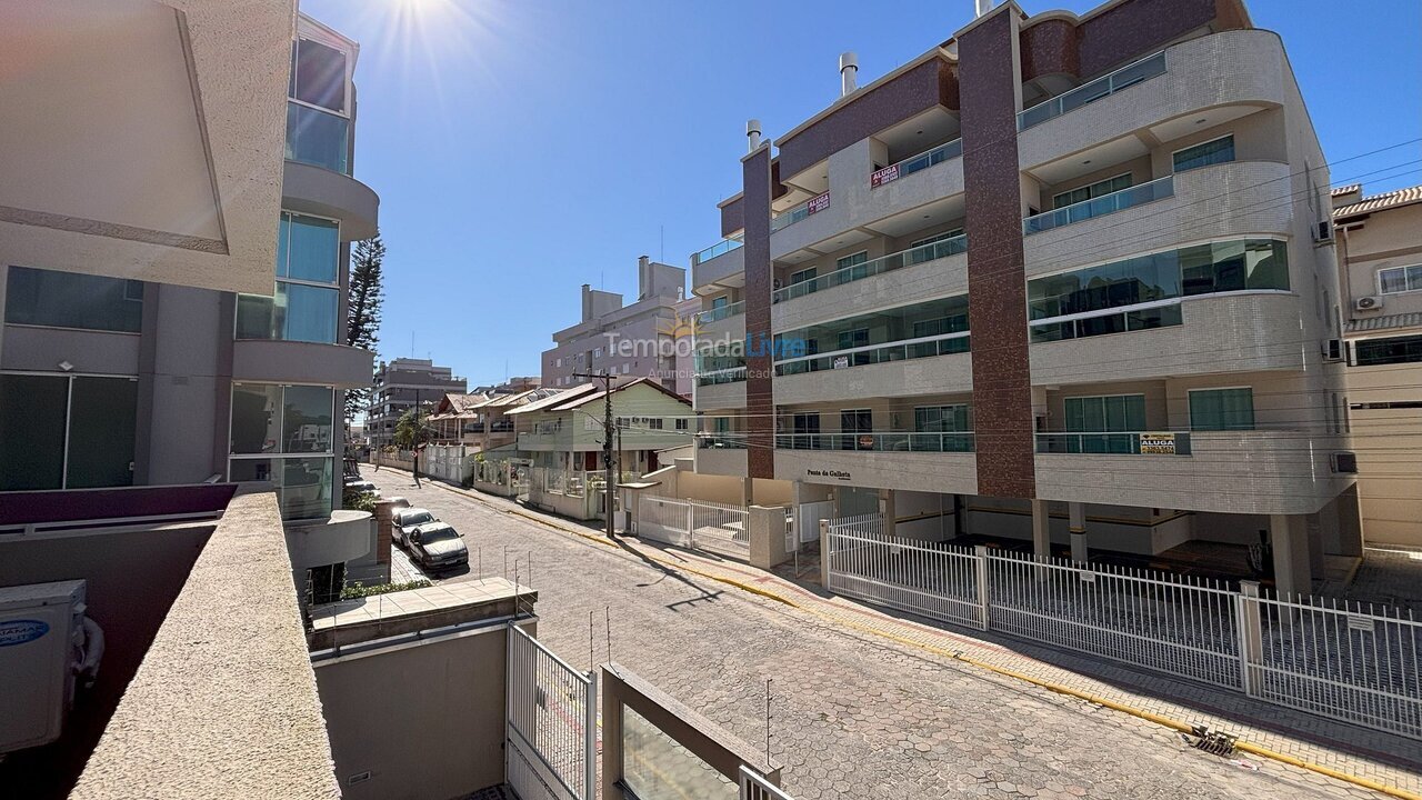 Apartamento para aluguel de temporada em Bombinhas (Praia de Bombas)