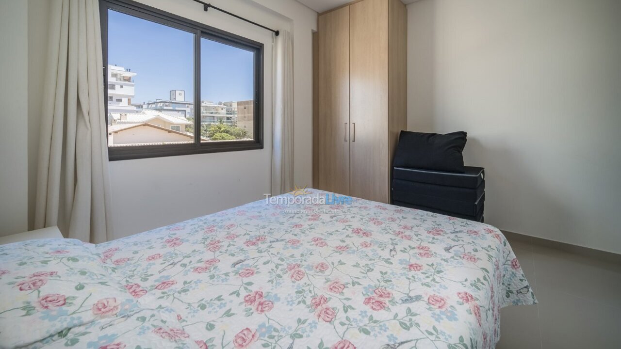 Apartment for vacation rental in Bombinhas (Canto Grande)