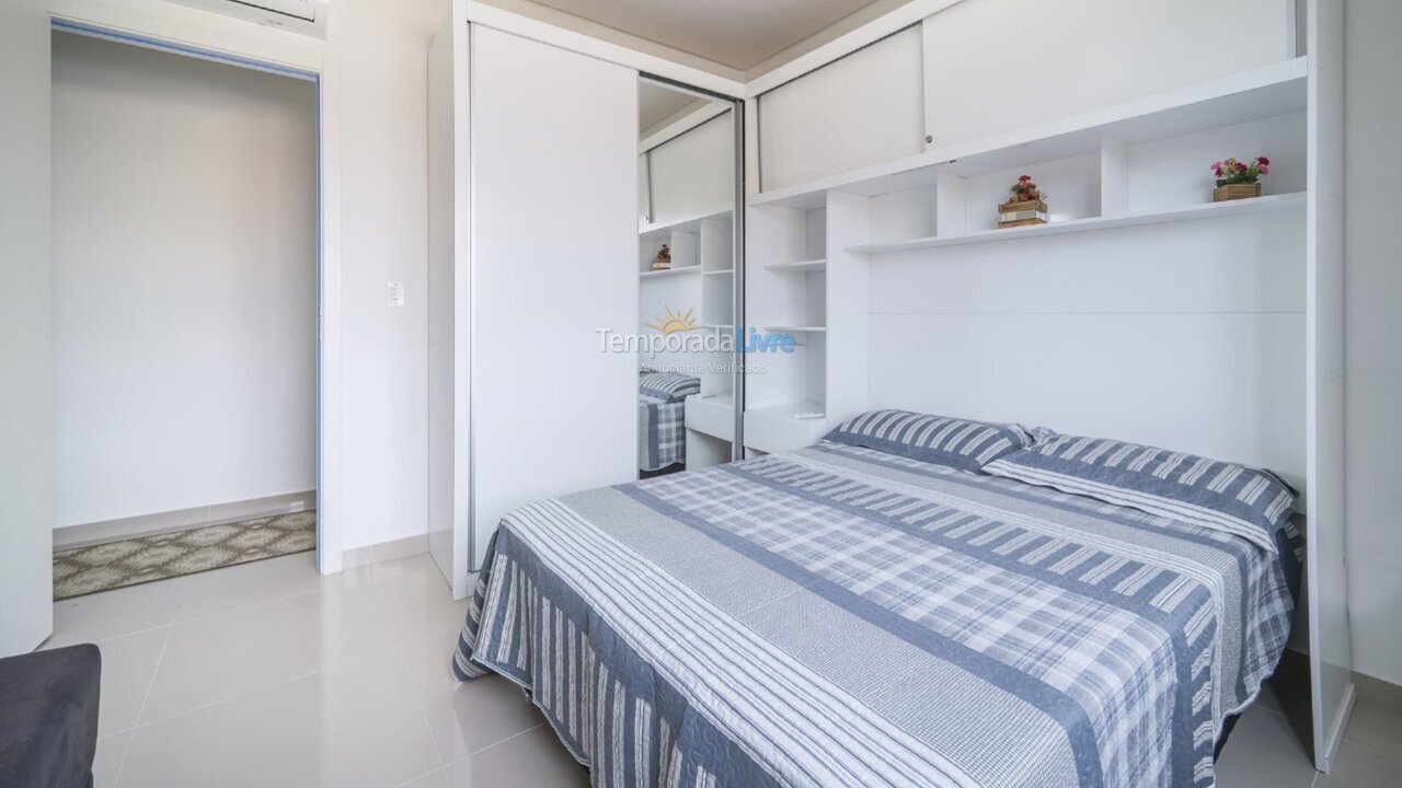 Apartment for vacation rental in Bombinhas (Canto Grande)
