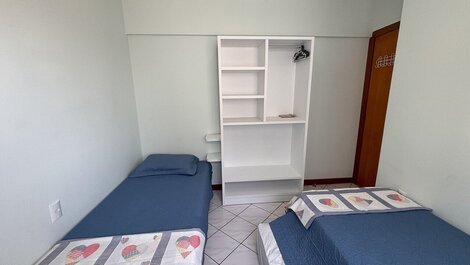 059- Apartamento 50m Praia Bombas Vista Mar