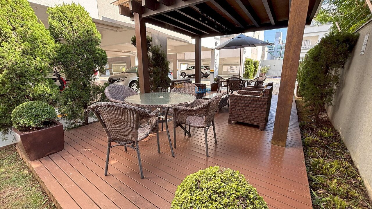 Apartment for vacation rental in Bombinhas (Praia de Bombas)
