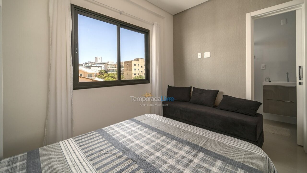 Apartment for vacation rental in Bombinhas (Canto Grande)