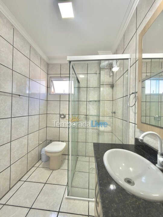 Apartment for vacation rental in Bombinhas (Praia de Bombas)