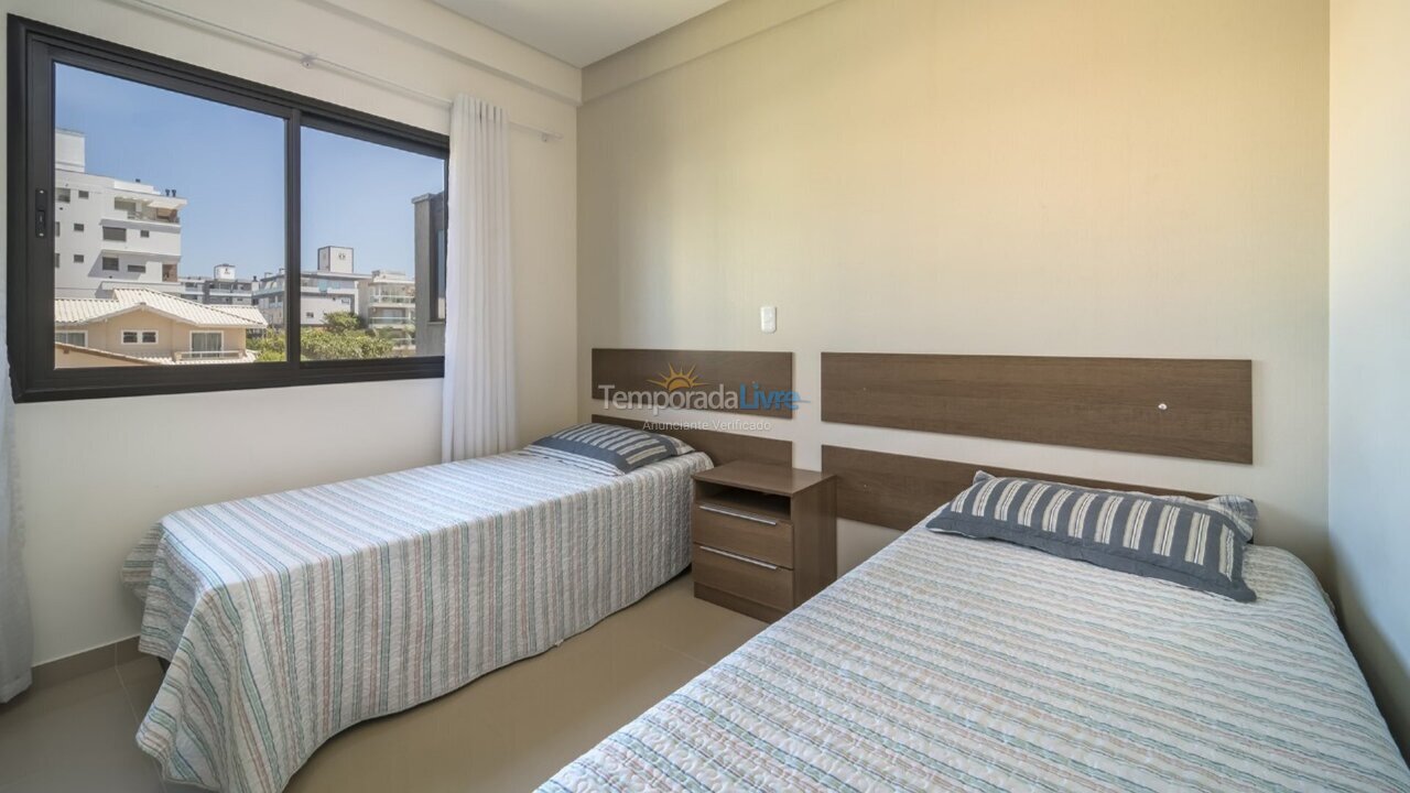 Apartment for vacation rental in Bombinhas (Canto Grande)