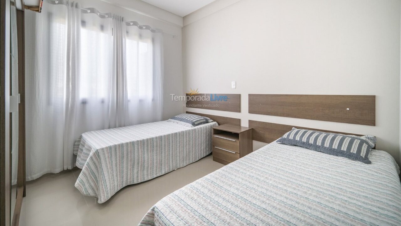 Apartment for vacation rental in Bombinhas (Canto Grande)